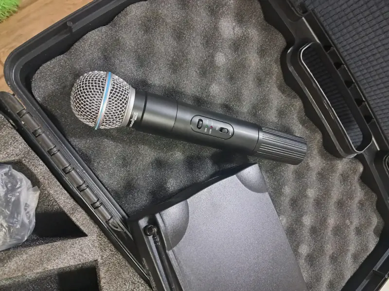 Micrófono inalámbrico Carver Pro MVI-162 - 4