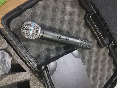 Micrófono inalámbrico Carver Pro MVI-162 - miniatura 4