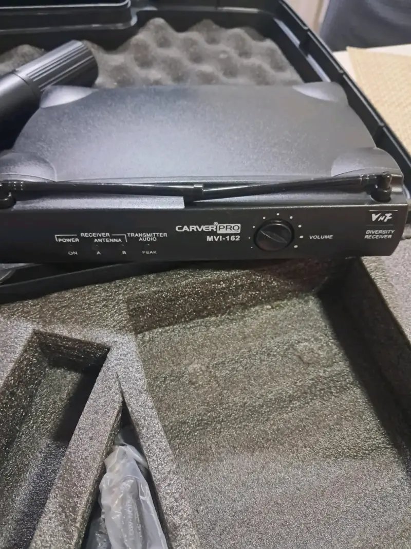Micrófono inalámbrico Carver Pro MVI-162 - 5
