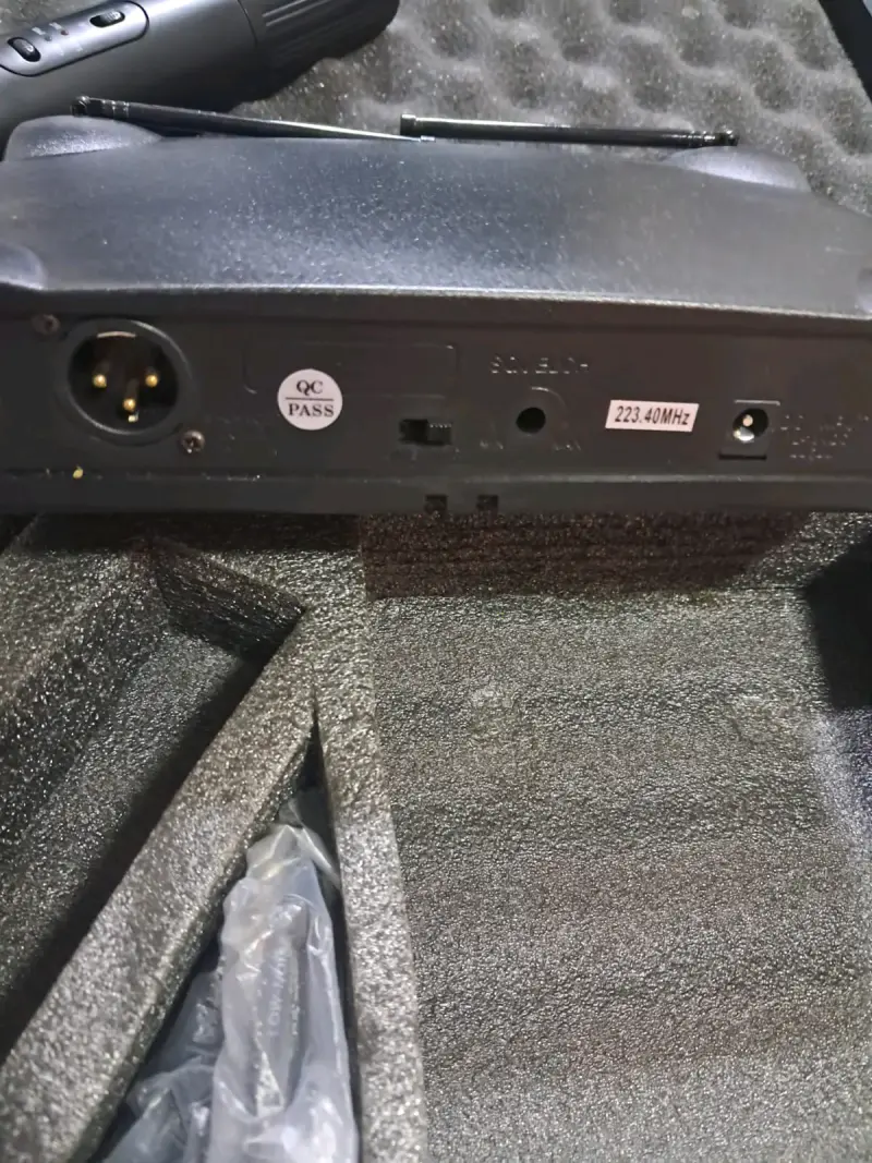 Micrófono inalámbrico Carver Pro MVI-162 - 6