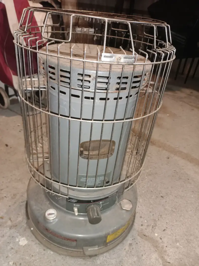 Estufa A Parafina - 1