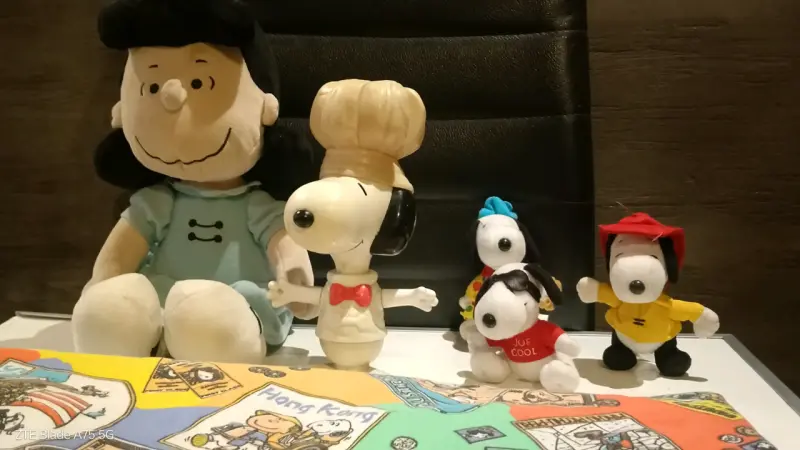 Lote snoopy - 1