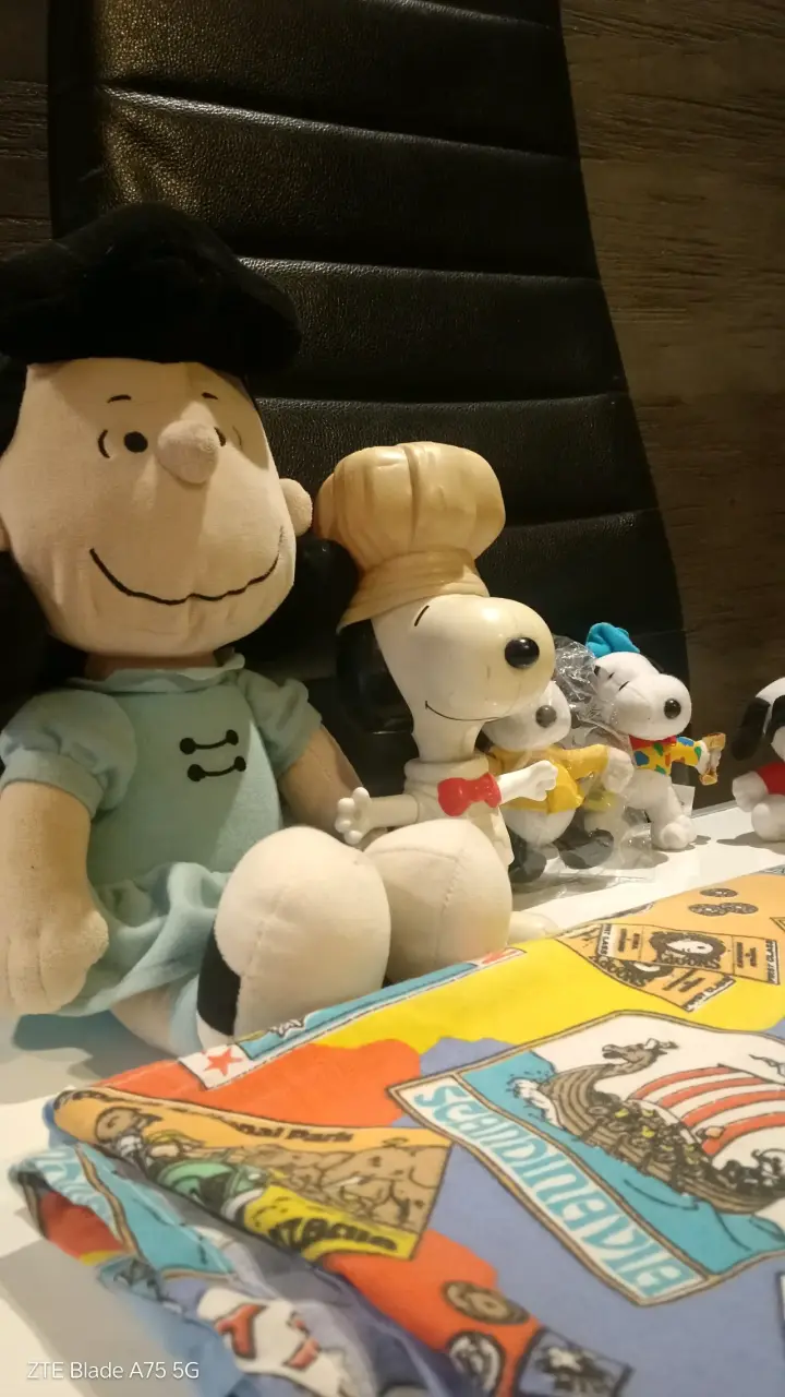 Lote snoopy - 3