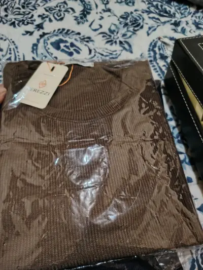Polera marrón para hombre - miniatura 2