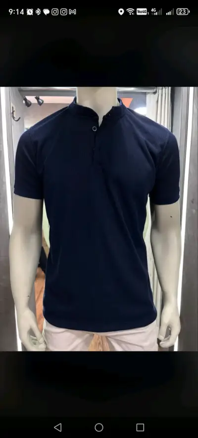 Polera marrón para hombre - miniatura 3