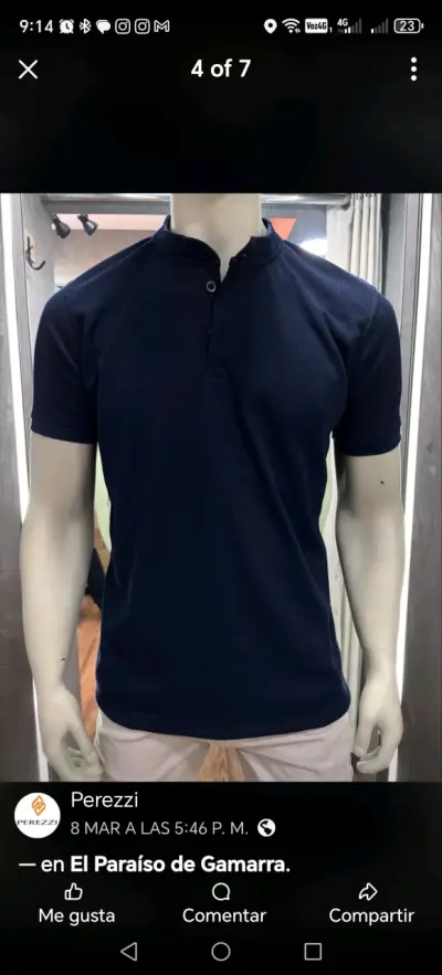Polera marrón para hombre - miniatura 4