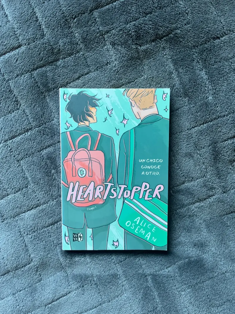 Libro 'Heartstopper' Alice Oseman