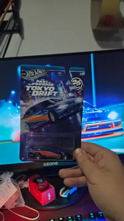 Hot Wheels Fast & Furious Nissan Silvia (S15) - miniatura 1