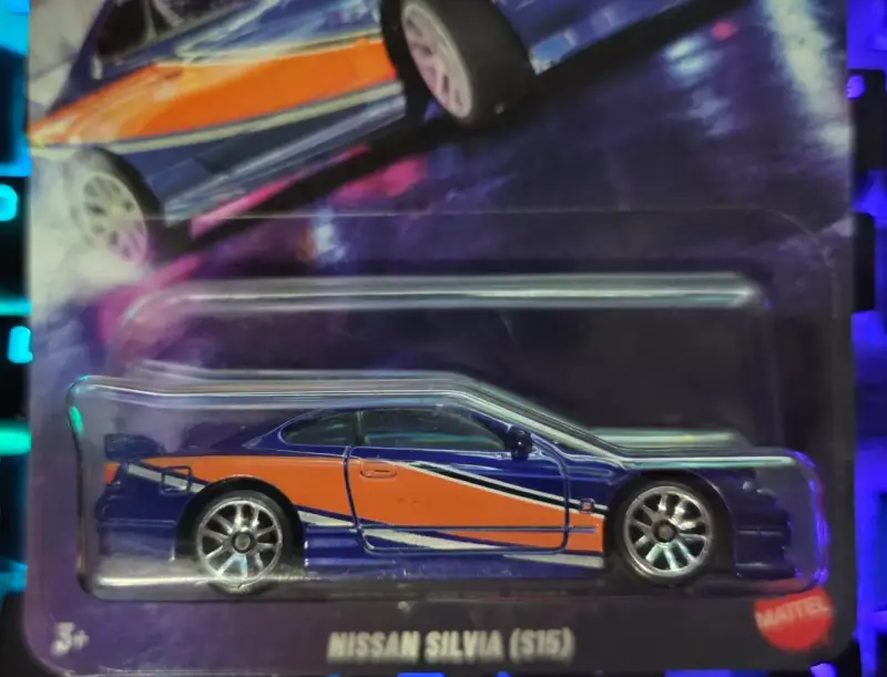 Hot Wheels Fast & Furious Nissan Silvia (S15) - 2