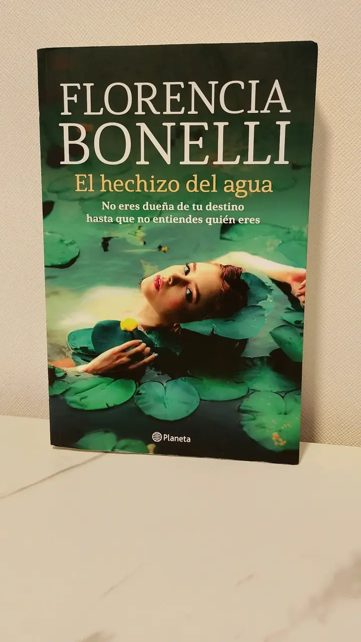 Libro El hechizo del agua - 1