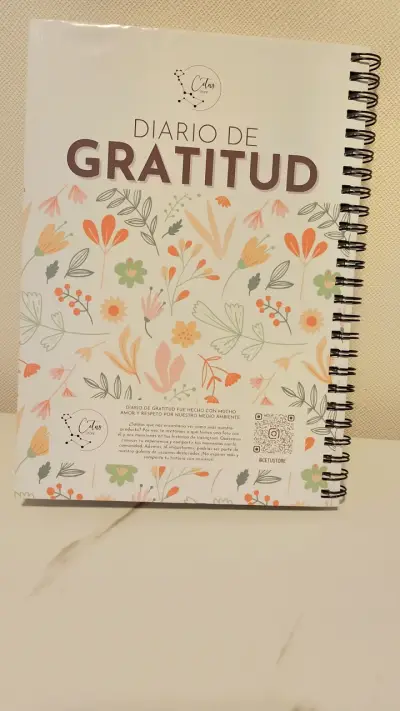 Diario de gratitud floral - miniatura 2