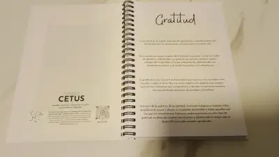 Diario de gratitud floral - miniatura 3