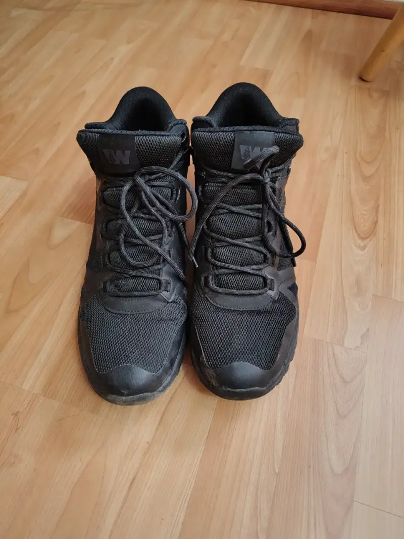 Zapatillas negras outdoor weinbrenner - 1