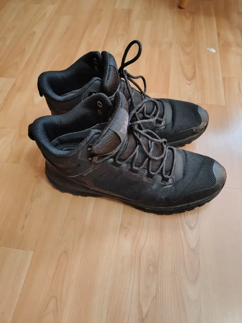 Zapatillas negras outdoor weinbrenner - 2