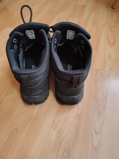 Zapatillas negras outdoor weinbrenner - miniatura 3