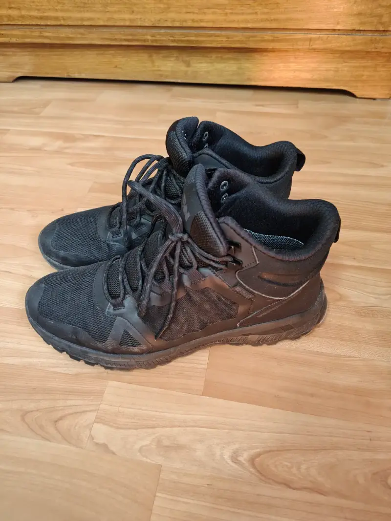 Zapatillas negras outdoor weinbrenner - 4