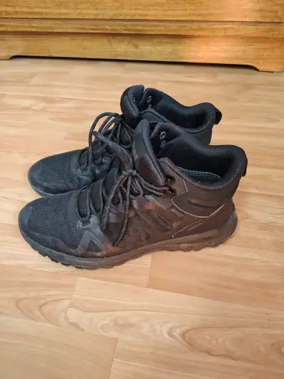 Zapatillas negras outdoor weinbrenner - miniatura 4