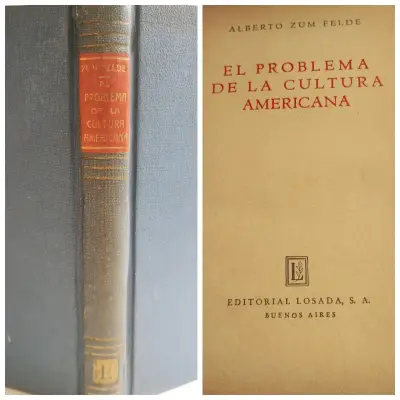 El Problema de la Cultura Americana, Zum Felde - miniatura 1