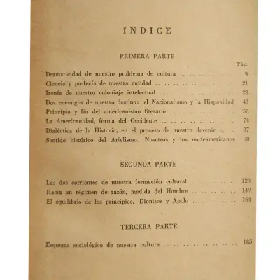 El Problema de la Cultura Americana, Zum Felde - miniatura 2