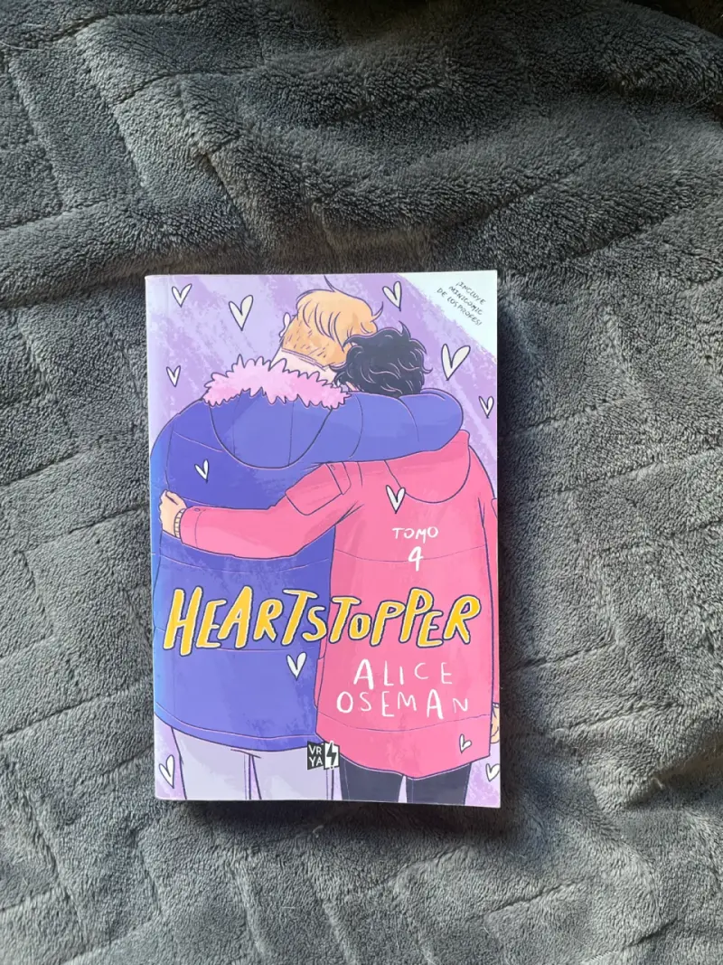 Heartstopper Tomo 4 - Alice Oseman