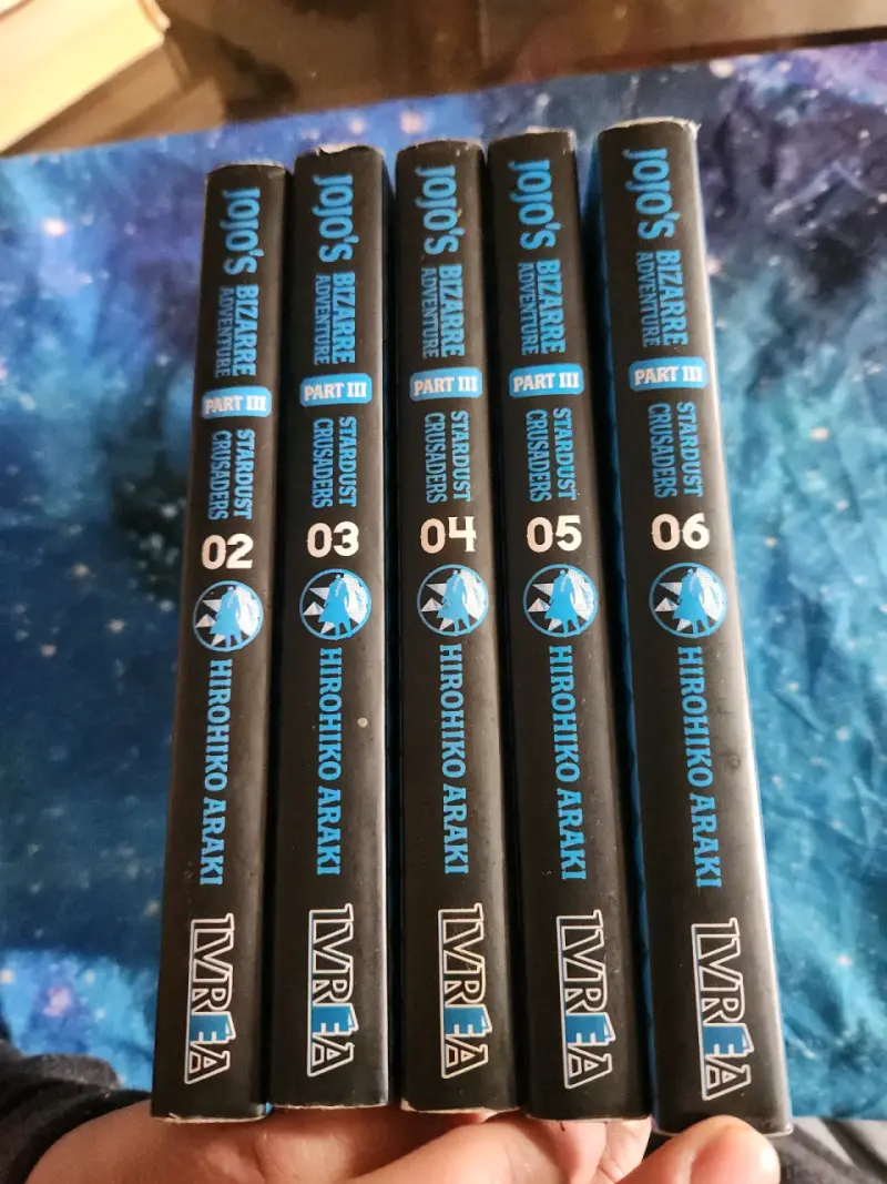 Colección Jojo's Bizarre Adventure Parte III - 1