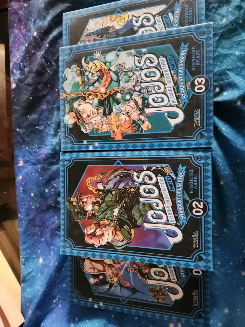 Colección Jojo's Bizarre Adventure Parte III - 2