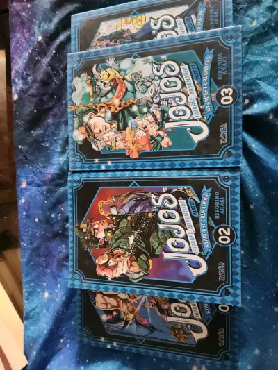 Colección Jojo's Bizarre Adventure Parte III - miniatura 2