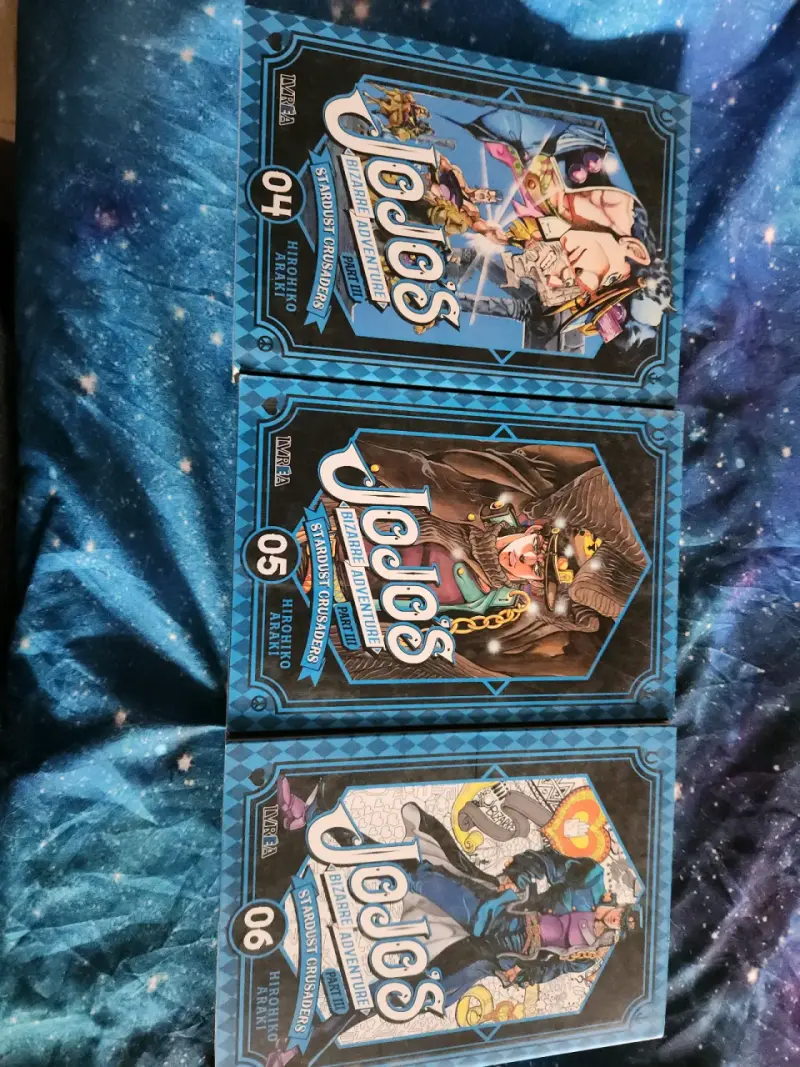 Colección Jojo's Bizarre Adventure Parte III - 3