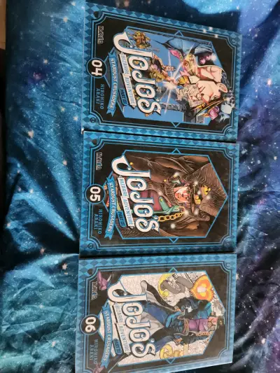 Colección Jojo's Bizarre Adventure Parte III - miniatura 3