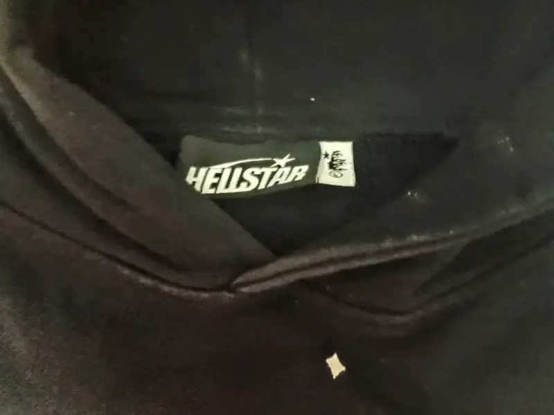 Polerón negro Hellstar nuevo - 4