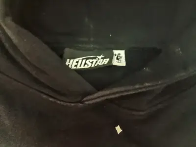 Polerón negro Hellstar nuevo - miniatura 4