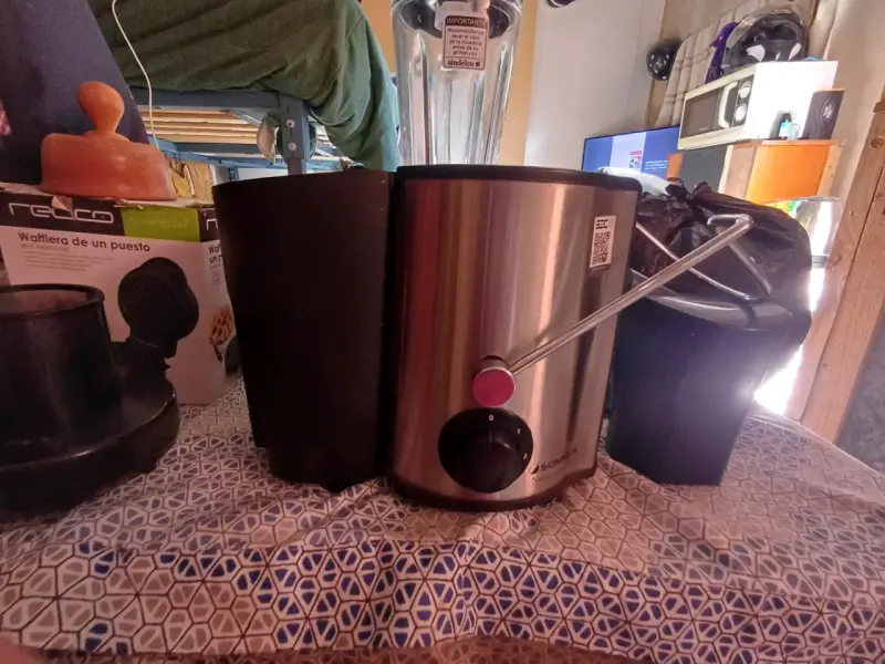 Licuadora Somela Nutrifruit Inox - 3