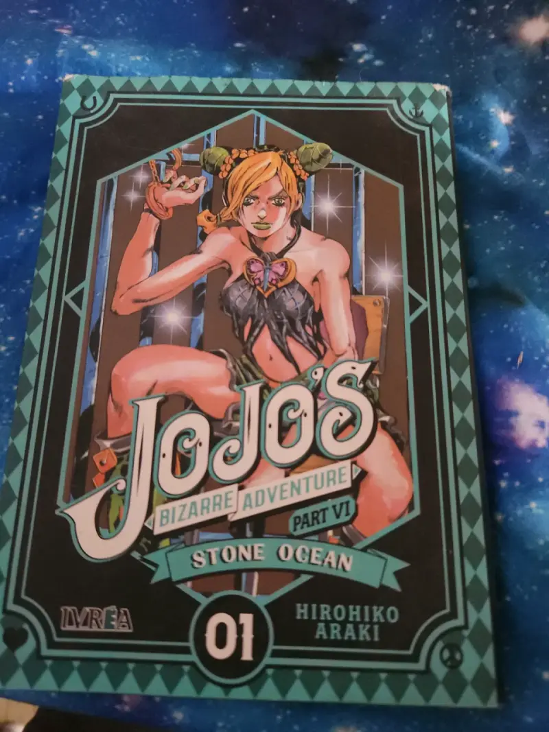 Manga JoJo's Bizarre Adventure 01 - 1