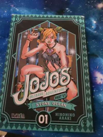 Manga JoJo's Bizarre Adventure 01 - miniatura 1