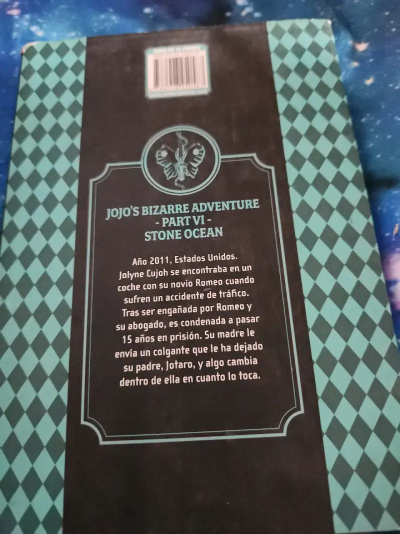 Manga JoJo's Bizarre Adventure 01 - 2