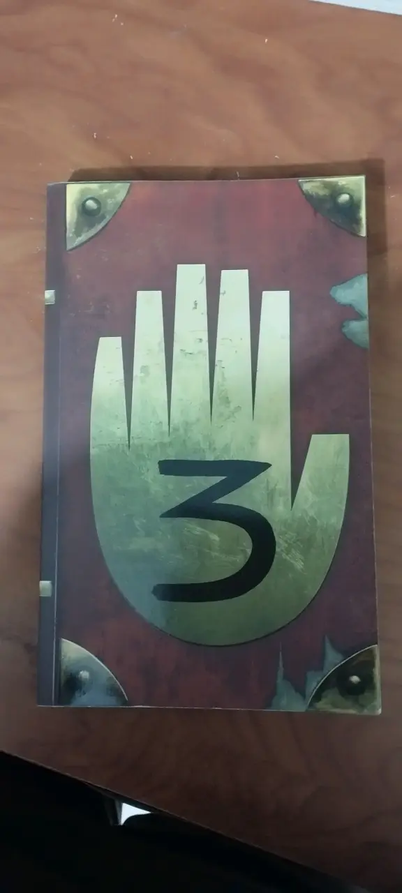 Libro de Gravity Falls. Diario número 3 - 1