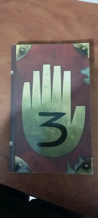 Libro de Gravity Falls. Diario número 3 - miniatura 1