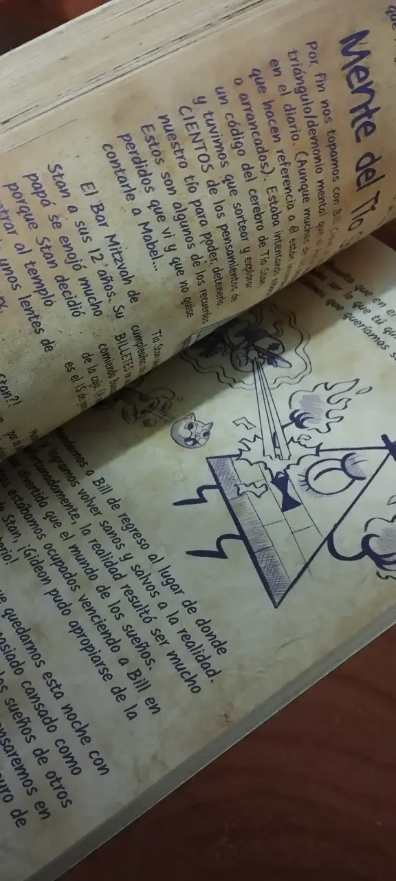 Libro de Gravity Falls. Diario número 3 - 2