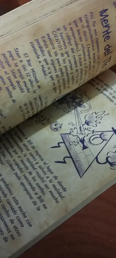 Libro de Gravity Falls. Diario número 3 - miniatura 2