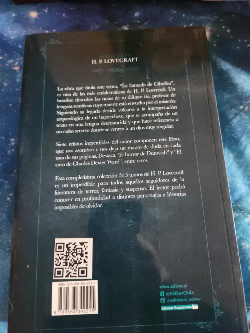 Libro La Llamada de Cthulhu - 2