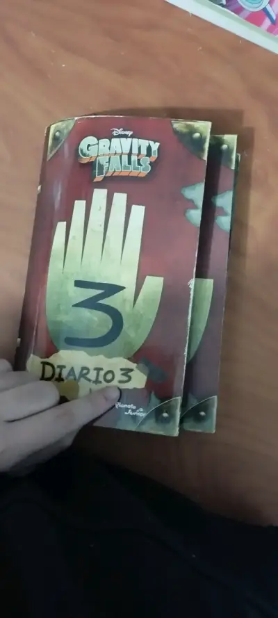 Libro de Gravity Falls. Diario número 3 - miniatura 6