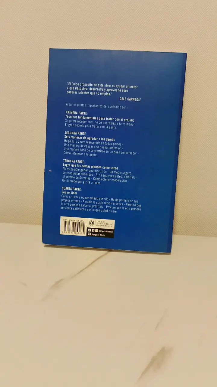 Libro Cómo ganar amigos - 2