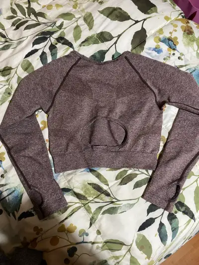 Top gymshark S - miniatura 3