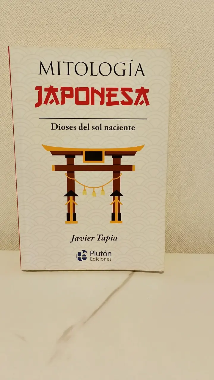 Libro Mitología Japonesa - 1