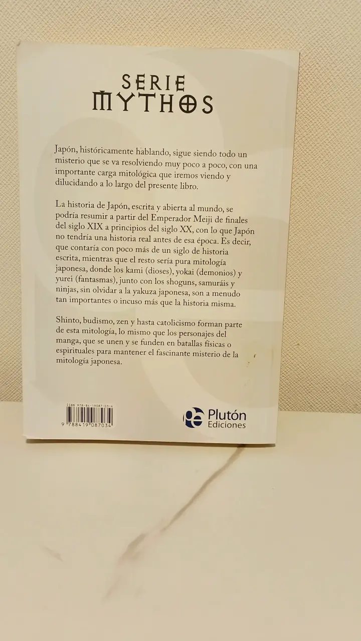 Libro Mitología Japonesa - 2