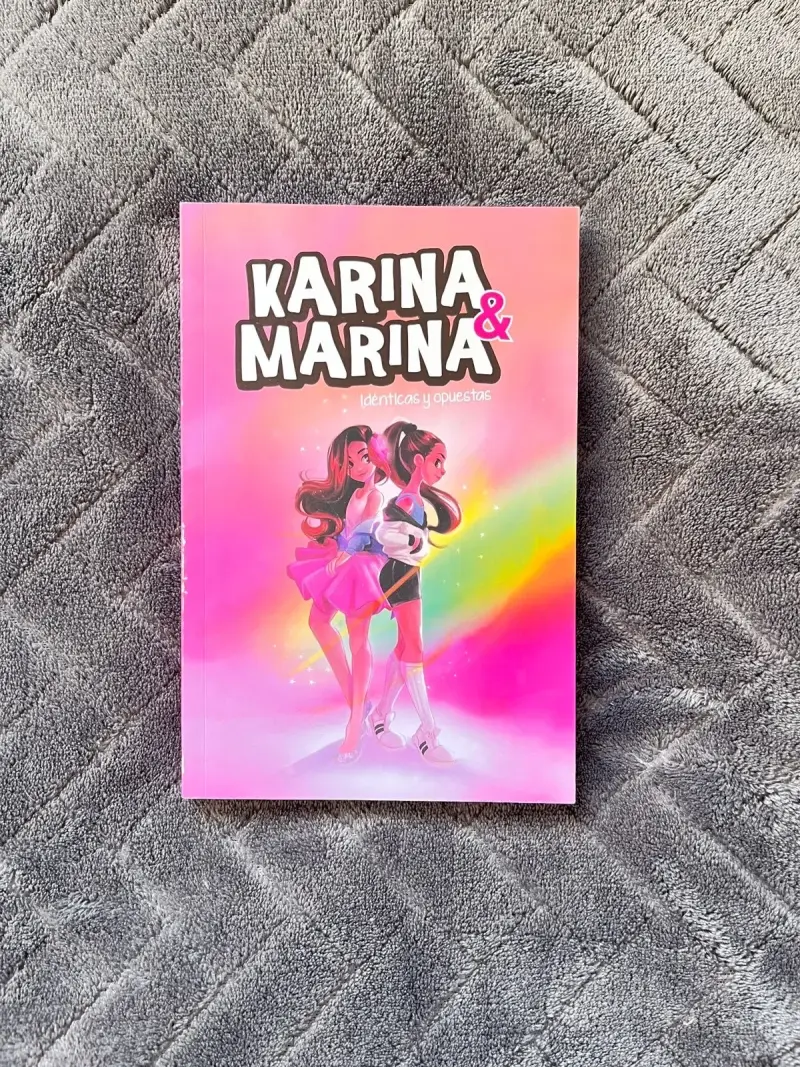 Libro Karina & Marina