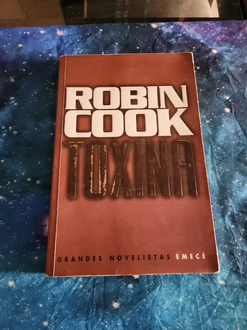 Libro 'Toxina' de Robin Cook