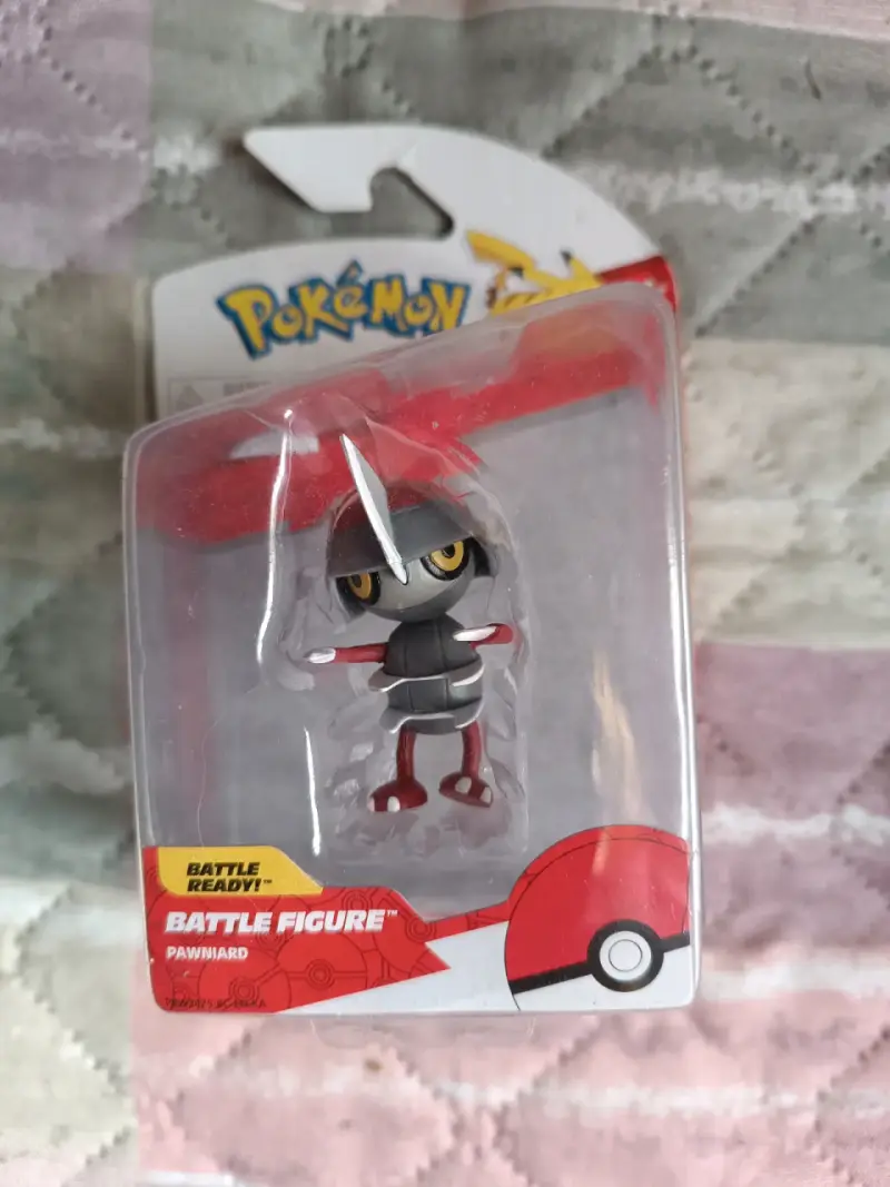 Figura de batalla Pokémon Pawniard - 1