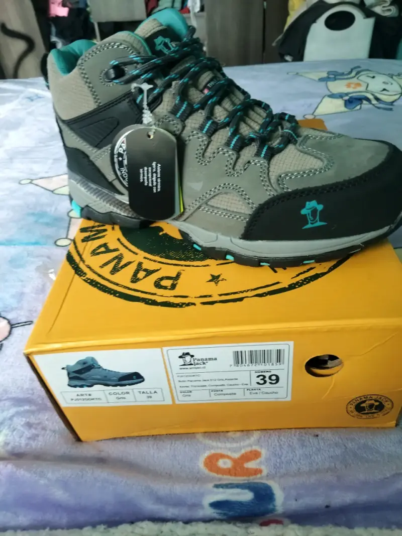 Botas trekking grises Panama Jack - 1