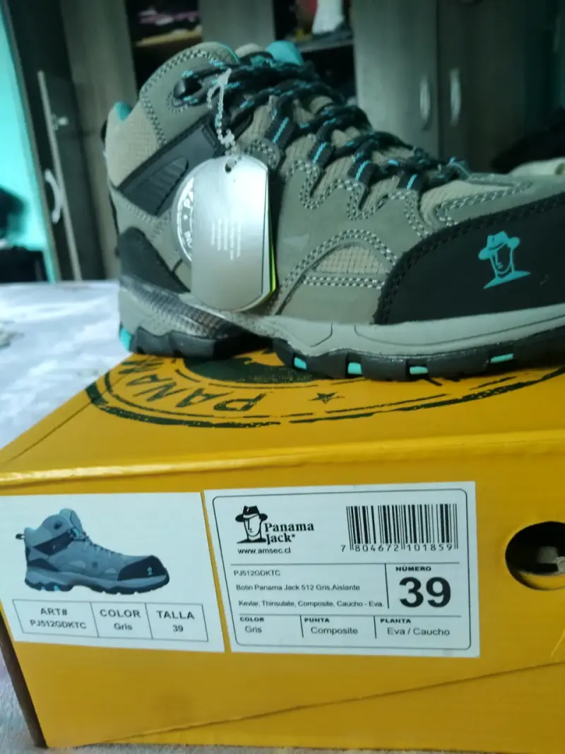 Botas trekking grises Panama Jack - 2